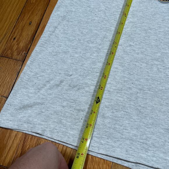 Vintage Seinfeld Gray T-Shirt 90s Medium Master of My Domain The Contest 1995 TV - Picture 6 of 7